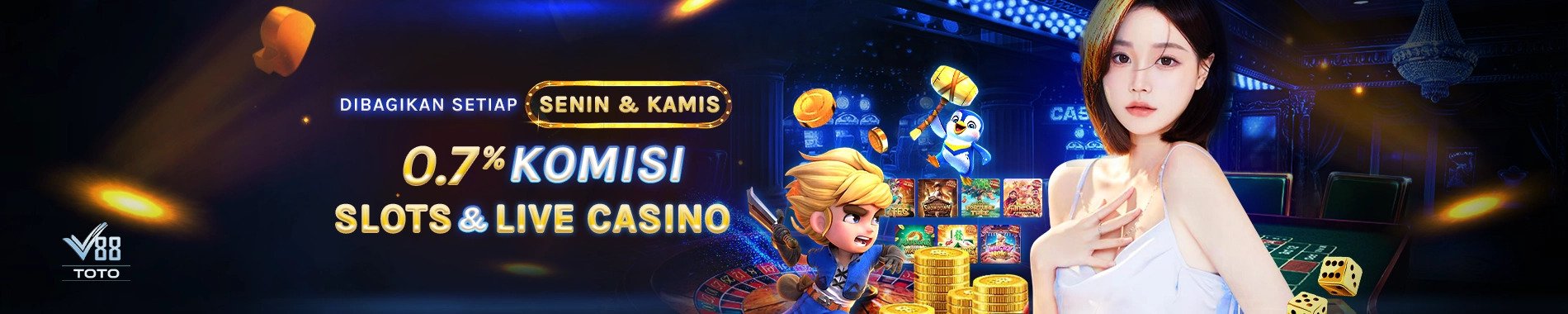 V88Toto Rebate Live Casino Online